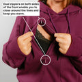 Multi-Access Hoodie