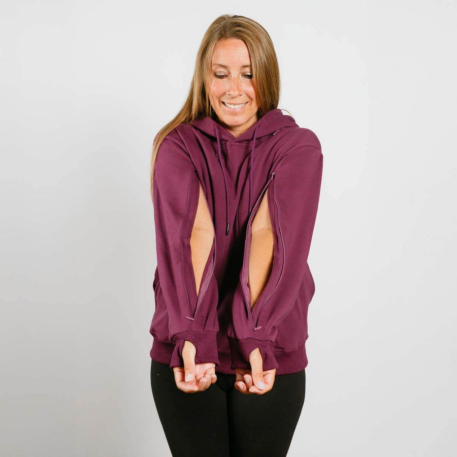 Multi-Access Hoodie