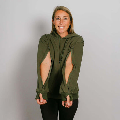 Multi-Access Hoodie