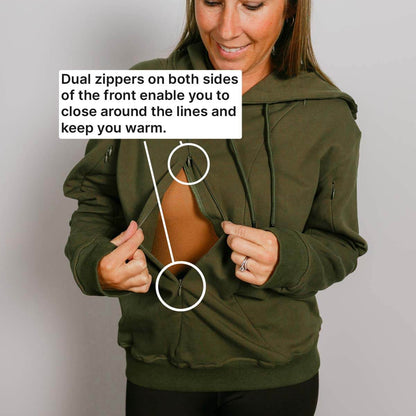 Multi-Access Hoodie