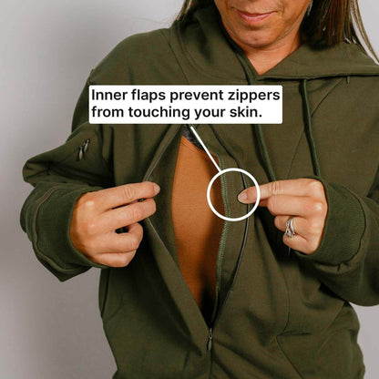 Multi-Access Hoodie