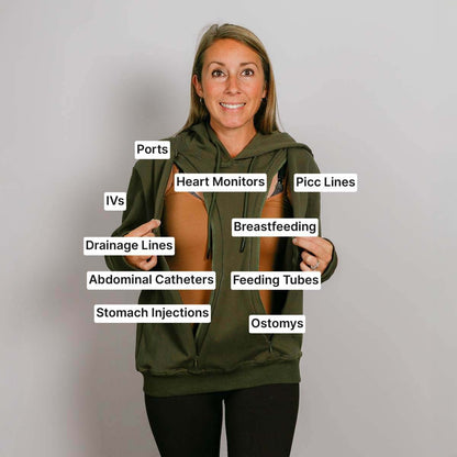 Multi-Access Hoodie