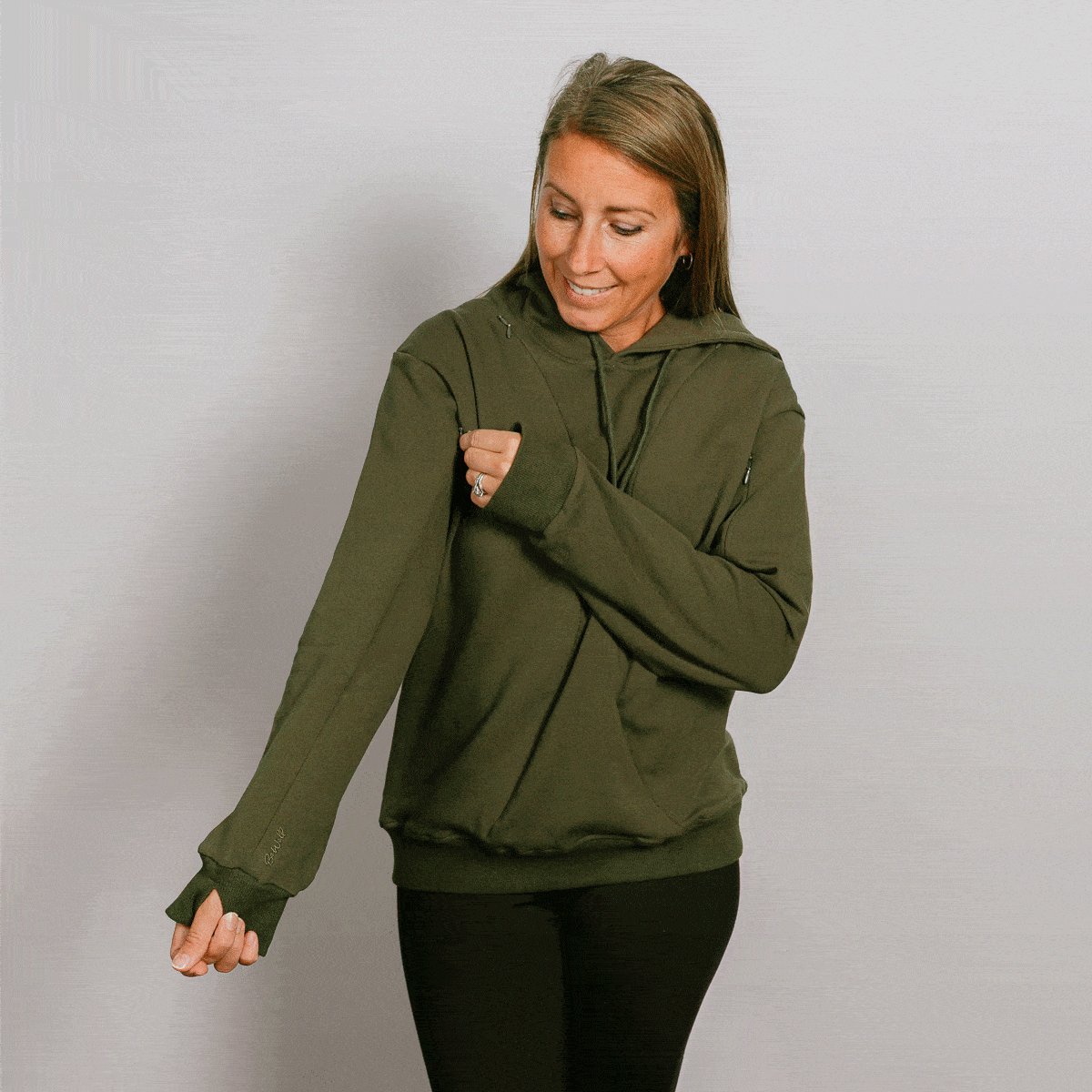 Multi-Access Hoodie