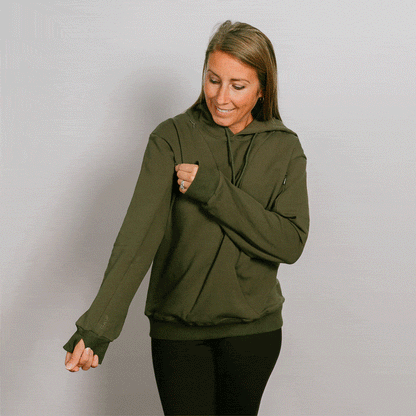 Multi-Access Hoodie