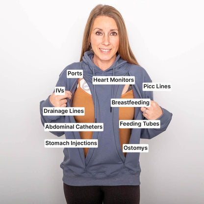 Multi-Access Hoodie
