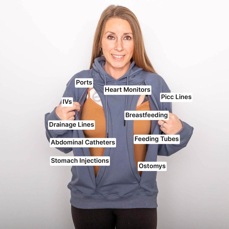 Multi-Access Hoodie