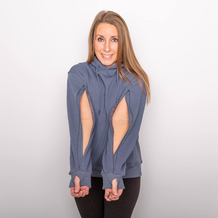 Multi-Access Hoodie