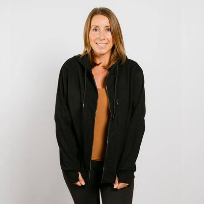 Multi-Access Zip Hoodie