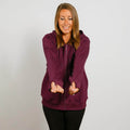Multi-Access Zip Hoodie