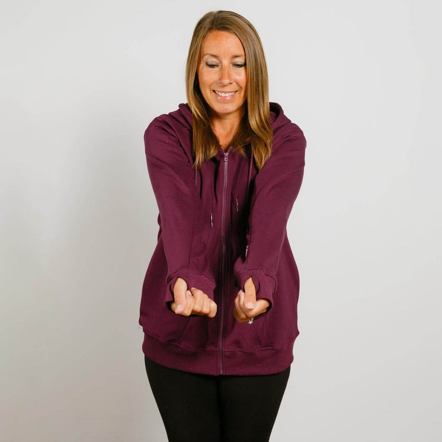 Multi-Access Zip Hoodie