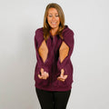 Multi-Access Zip Hoodie