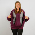 Multi-Access Zip Hoodie