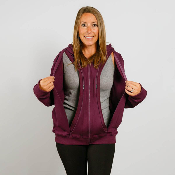 Multi-Access Zip Hoodie