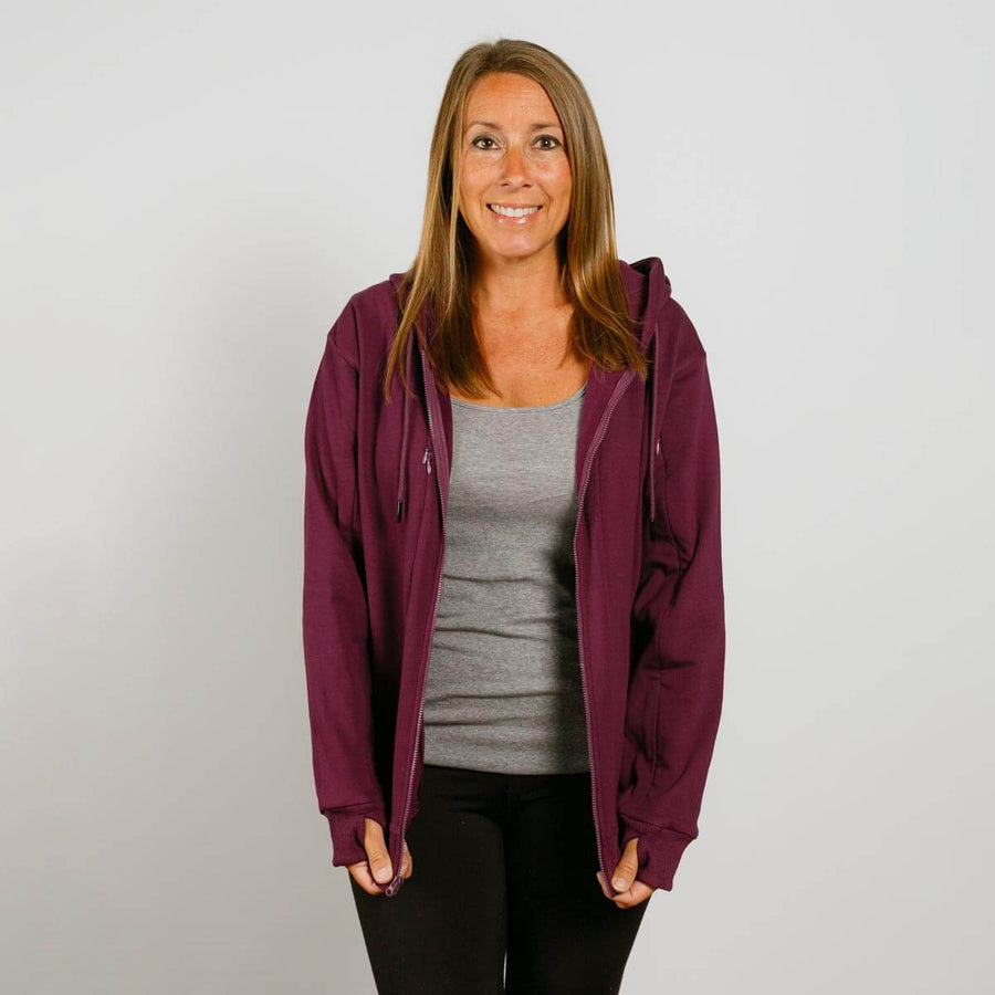 Multi-Access Zip Hoodie