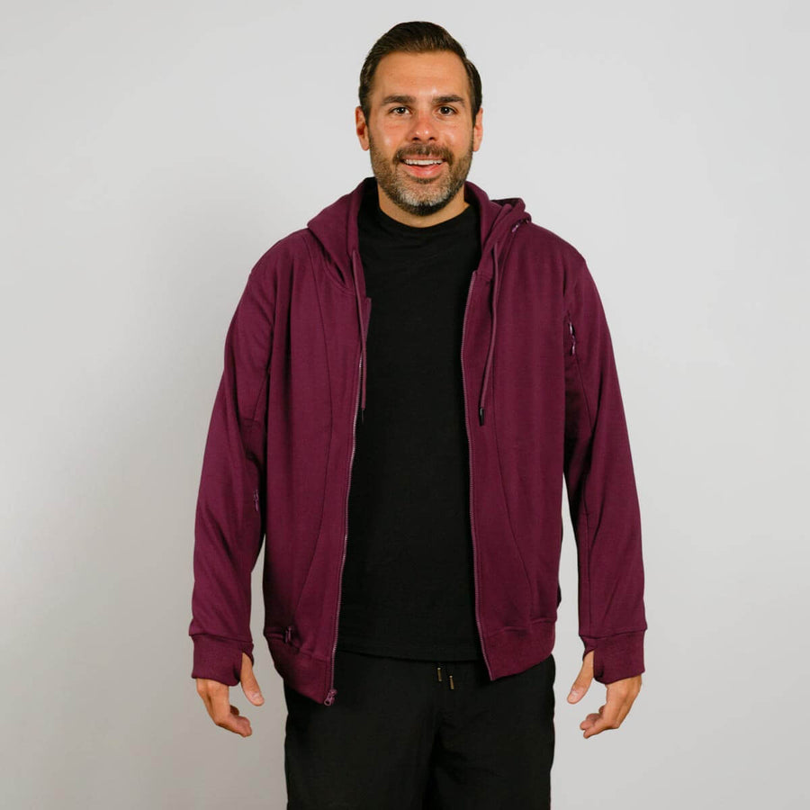 Multi-Access Zip Hoodie