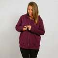 Multi-Access Zip Hoodie