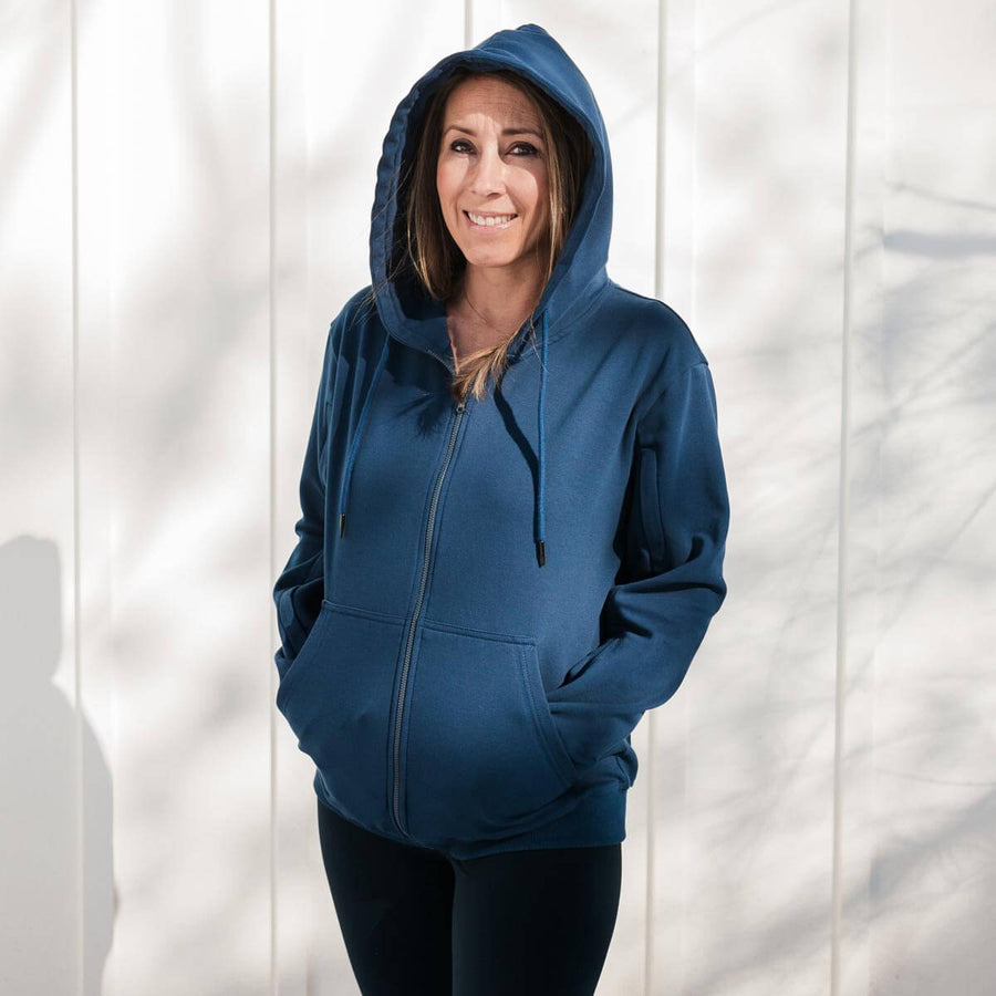 Final Sale - IV Zip Hoodie