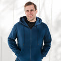 Final Sale - IV Zip Hoodie | Model is 5'8" 165lbs wearing size M