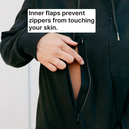 Multi-Access Hoodie