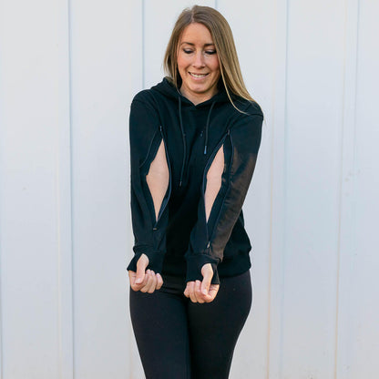 Multi-Access Hoodie