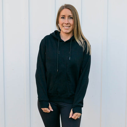 Multi-Access Hoodie