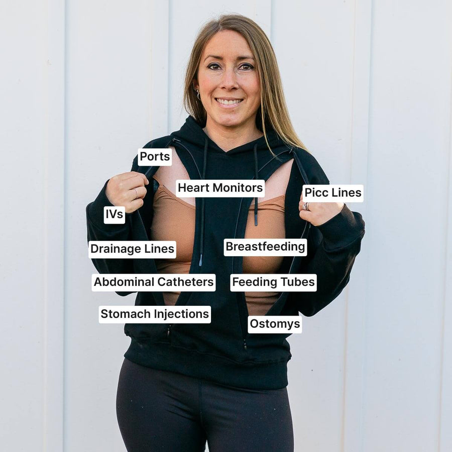 Multi-Access Hoodie