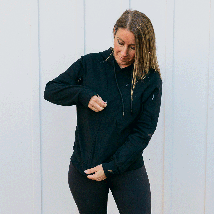 Multi-Access Hoodie
