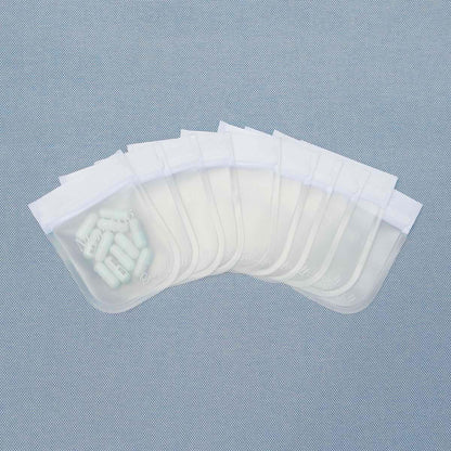 Mini Pill Pouches - Set of 10 Day Pack