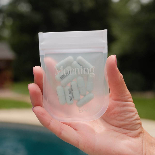 Mini Pill Pouches - Set of 10