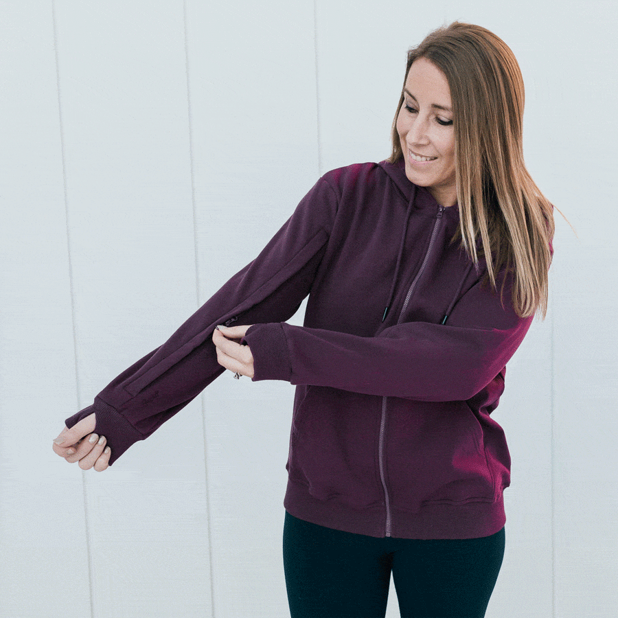 IV Zip Hoodie