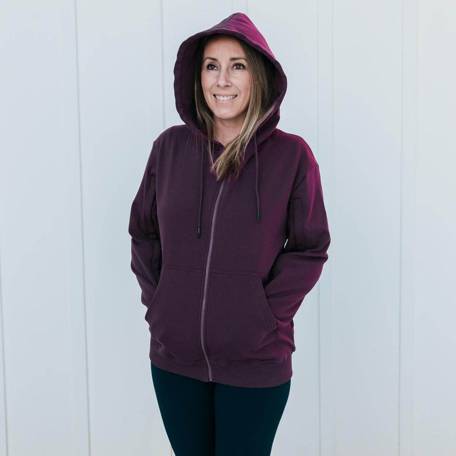 IV Zip Hoodie
