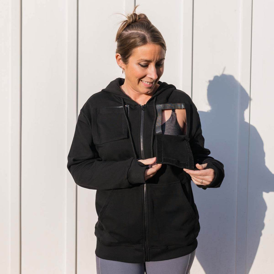 Port IV Zip Hoodie