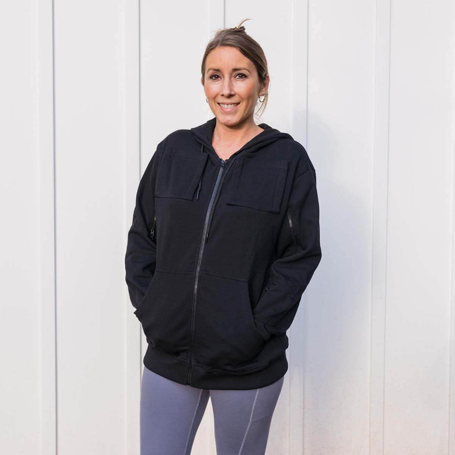 Port IV Zip Hoodie