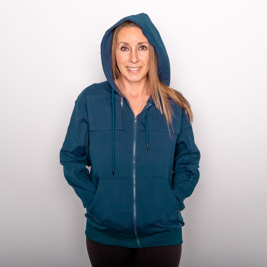 Port IV Zip Hoodie