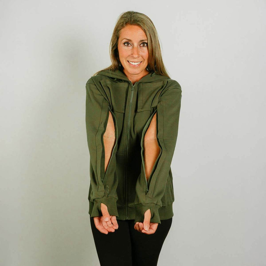 Port IV Zip Hoodie