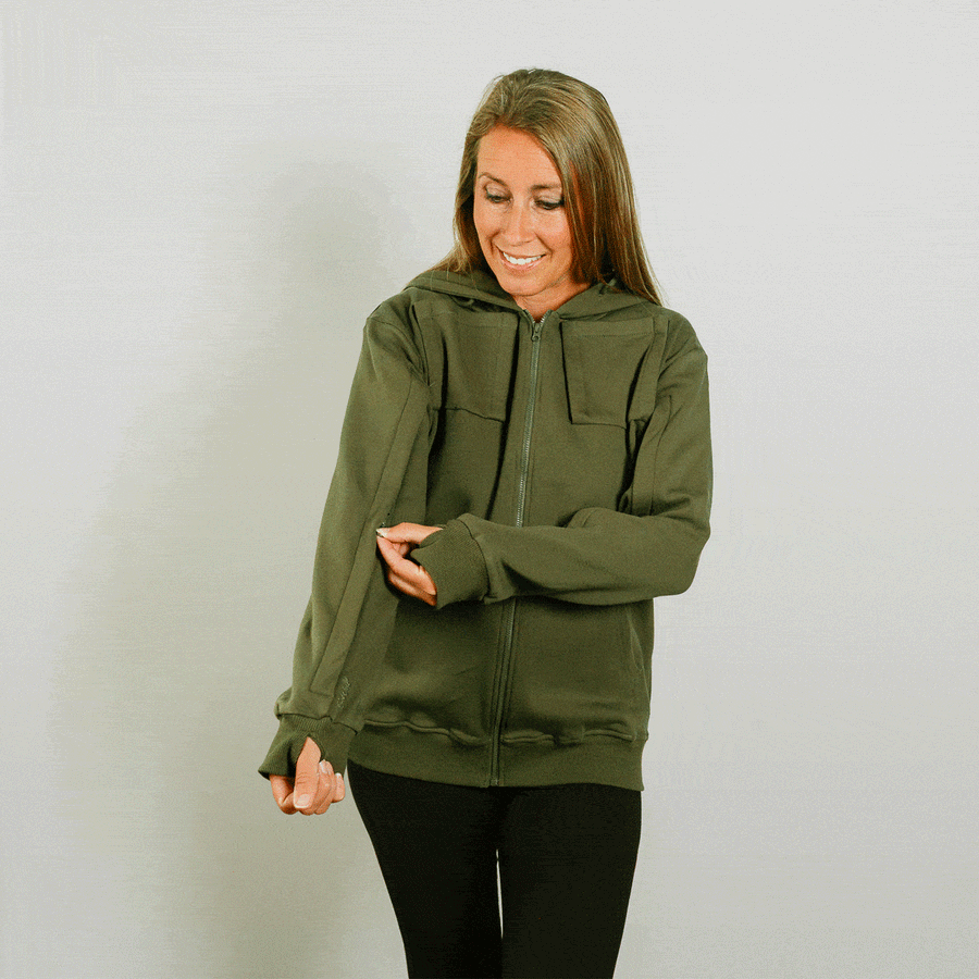 Port IV Zip Hoodie