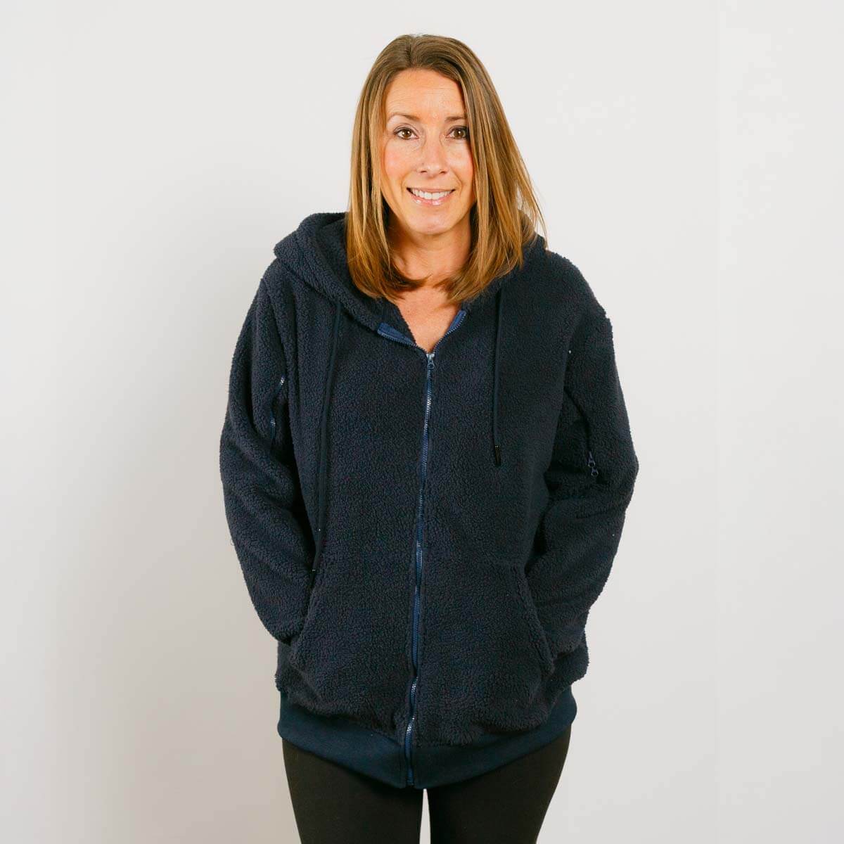 Sherpa IV Zip Hoodie – BeWell