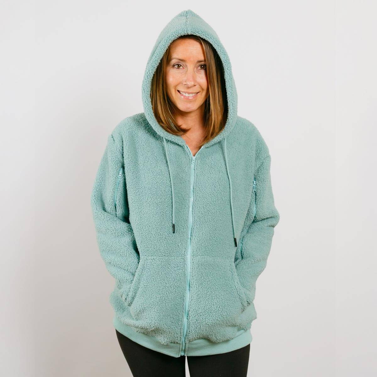 Sherpa IV Zip Hoodie – BeWell