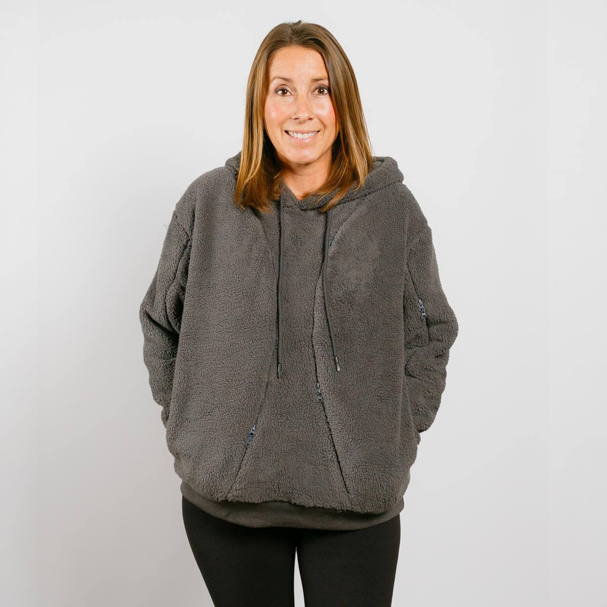 Sherpa Multi-Access Hoodie – BeWell