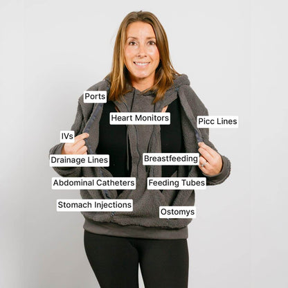 Sherpa Multi-Access Hoodie