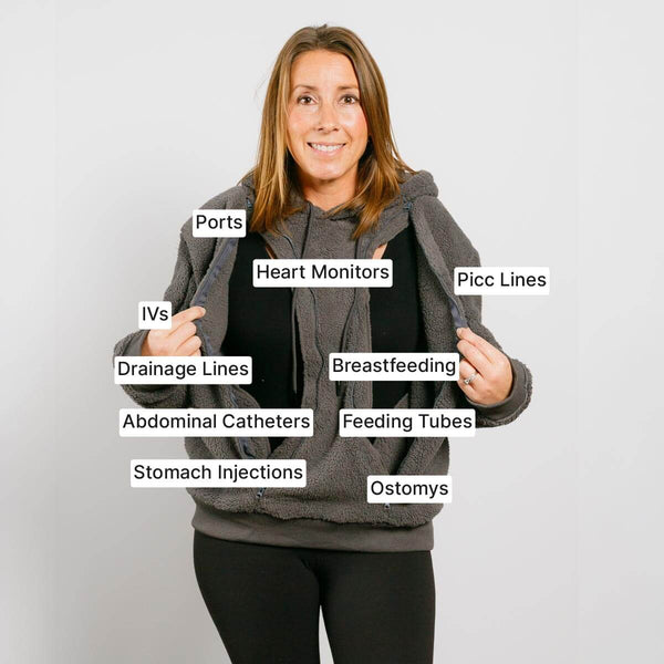 Sherpa Multi-Access Hoodie