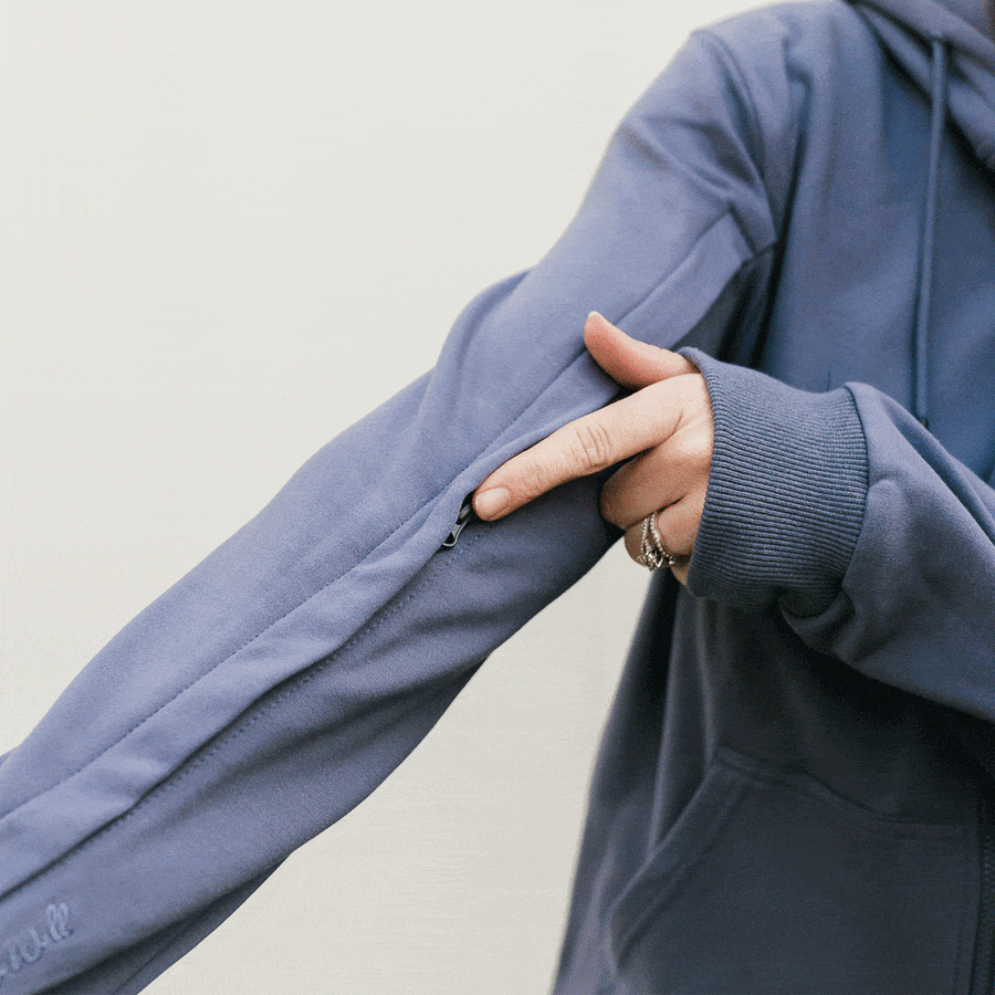 IV Zip Hoodie