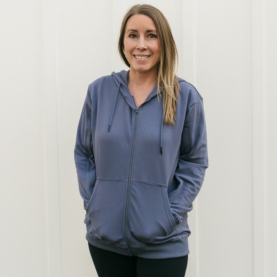 IV Zip Hoodie