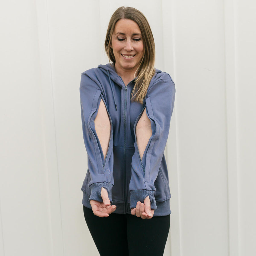 IV Zip Hoodie