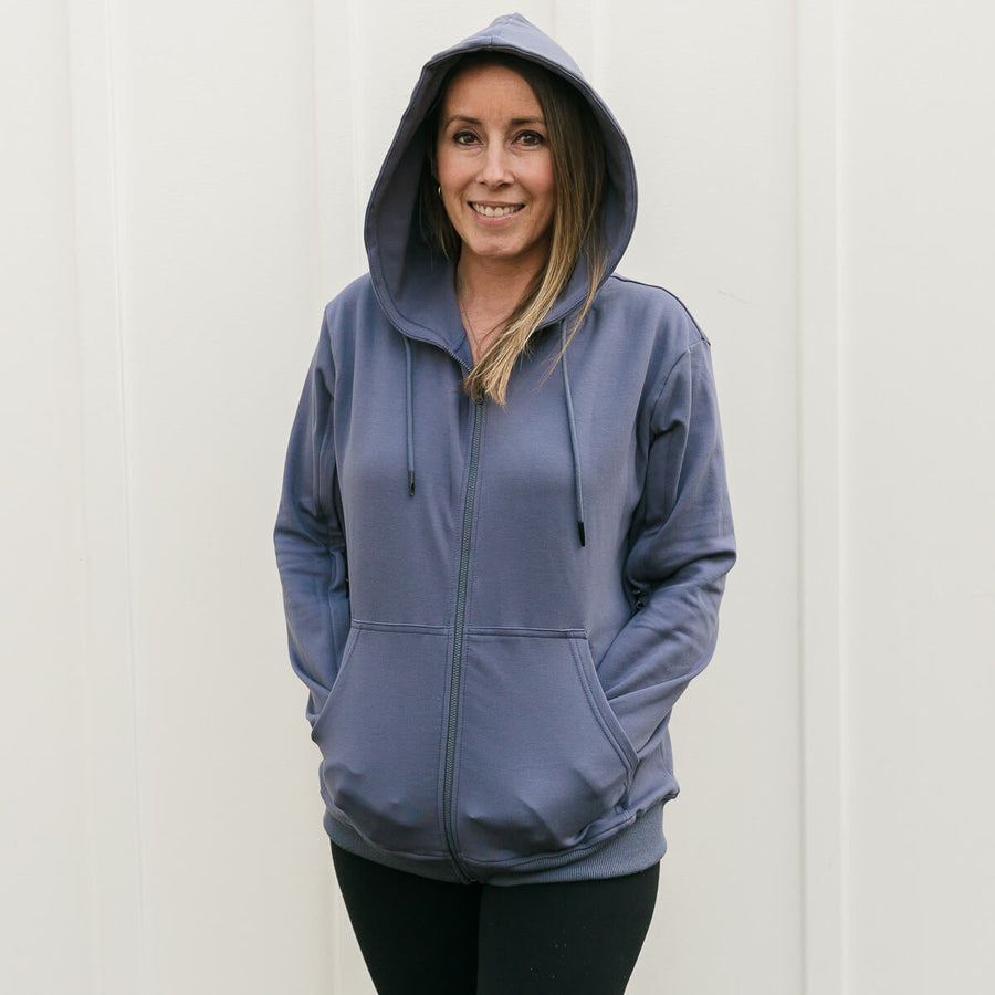 IV Zip Hoodie