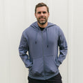 IV Zip Hoodie | Model is 5'8" 165lbs wearing size M