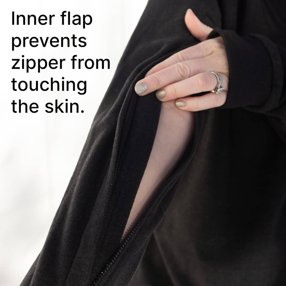 black