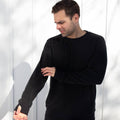 IV Crewneck | Model is 5'8" 165lbs wearing size M