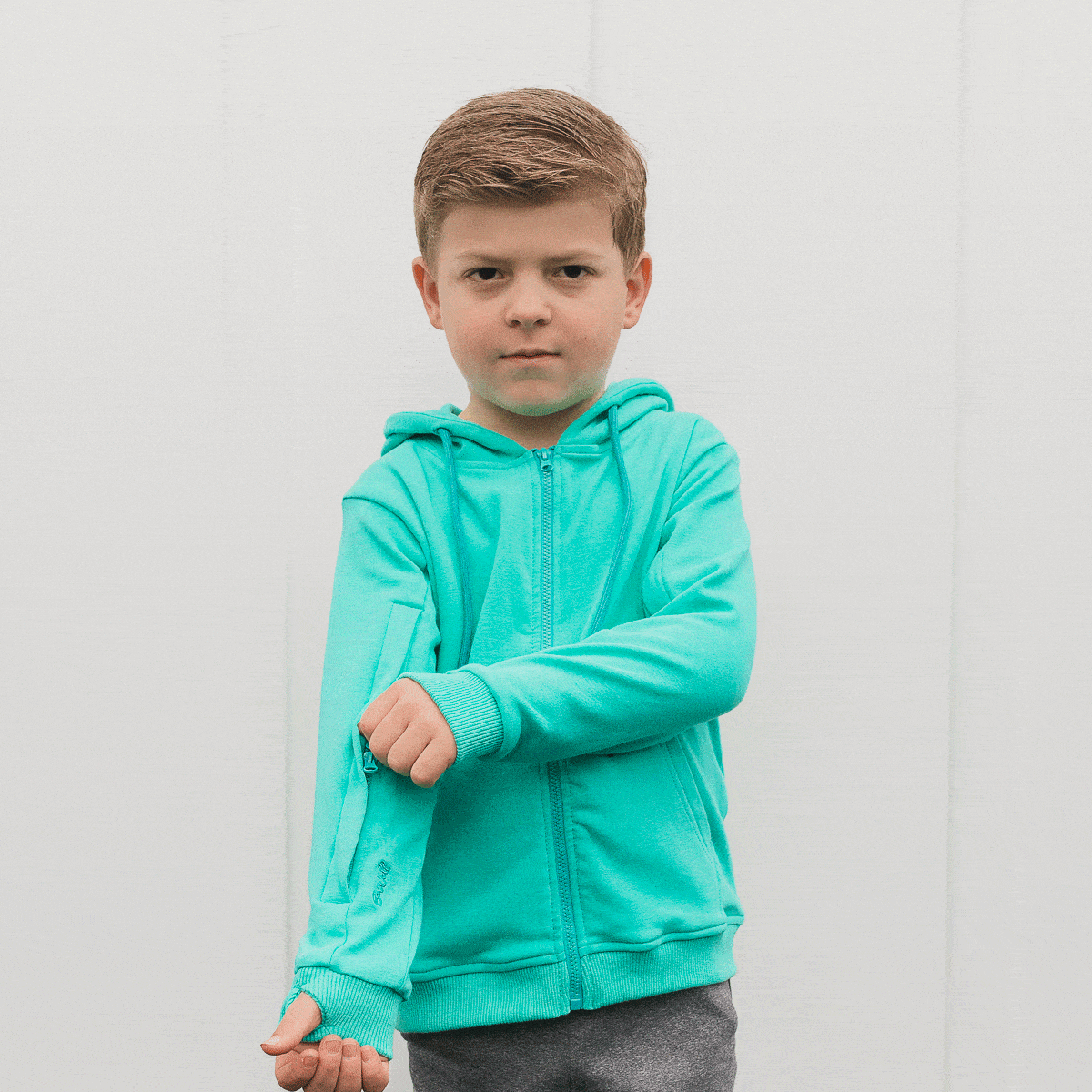 Youth IV Zip Hoodie