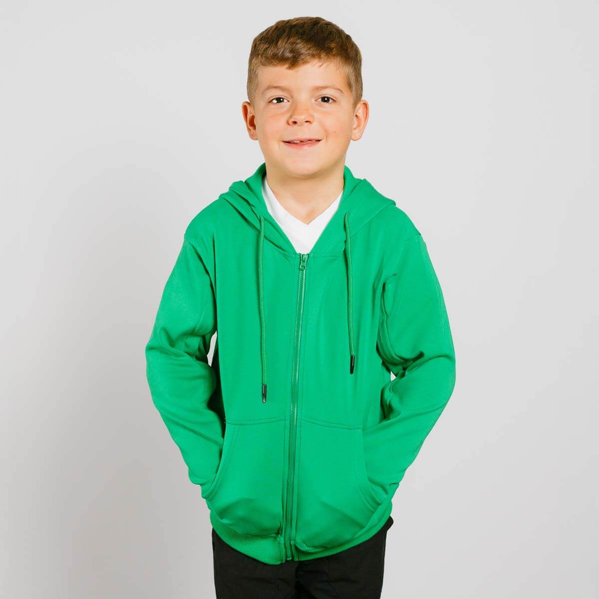 Youth IV Zip Hoodie – BeWell